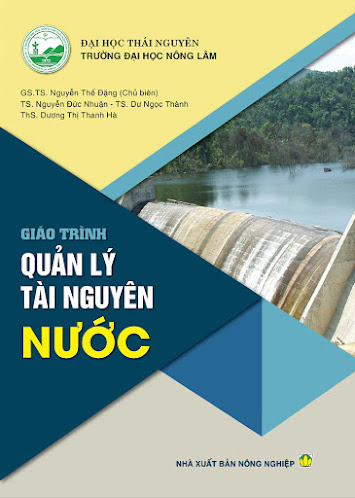 Giáo Trình Quản Lý Tài Nguyên Nước (NXB Nông Nghiệp 2017) - Nguyễn Thế Đặng, 158 Trang