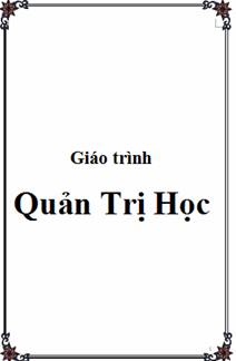 Giáo Trình Quản Trị Học - Robbins | Dịch: Việt Phương, 185 Trang
