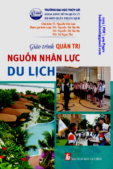 Giáo Trình Quản Trị Nguồn Nhân Lực Du Lịch (NXB Tài Chính 2023) - Nguyễn Văn Lưu, 409 Trang