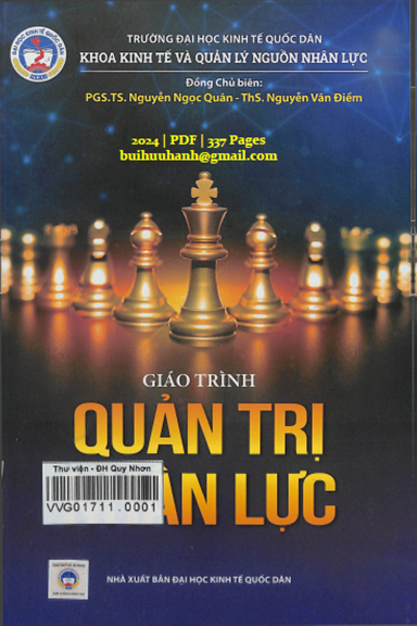 Giáo Trình Quản Trị Nhân Lực (NXB Kinh Tế Quốc Dân 2024) - Nguyễn Ngọc Quân, 337 Trang