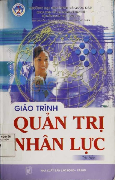 Giáo Trình Quản Trị Nhân Lực (NXB Lao Động Xã Hội 2005) - Nguyễn Văn Điềm, 357 Trang