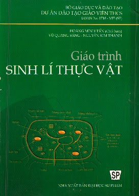 Giáo Trình Sinh Lí Thực Vật (NXB Đại Học Sư Phạm 2006) - Hoàng Minh Tấn, 392 Trang