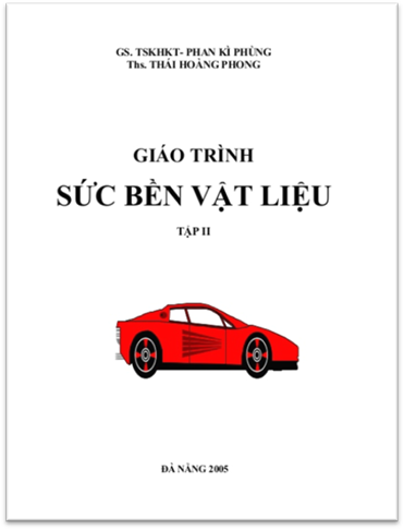 Giáo Trình Sức Bền Vật Liệu Tập 2 (NXB Đà Nẵng 2005) - Phan Kì Phùng, 241 Trang