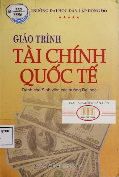 Giáo Trình Tài Chính Quốc Tế (NXB Thống Kê 2007) - Nguyễn Văn Tiến, 423 Trang