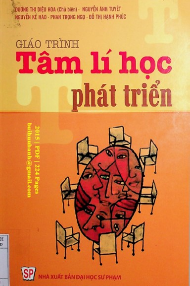 Giáo Trình Tâm Lí Học Phát Triển (NXB Đại Học Sư Phạm 2015) - Dương Thị Diệu Hoa, 224 Trang