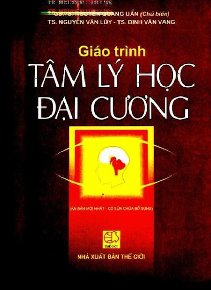 Giáo Trình Tâm Lý Học Đại Cương (NXB Thế Giới 2008) - Nguyễn Quang Uẩn, 239 Trang