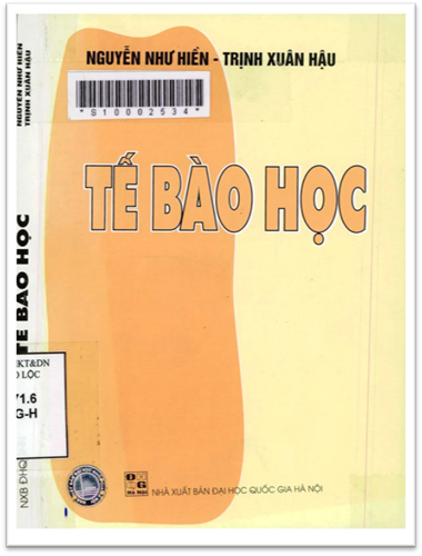 Giáo Trình Tế Bào Học (NXB Đại Học Huế 2006) - Nguyễn Như Hiền, 166 Trang