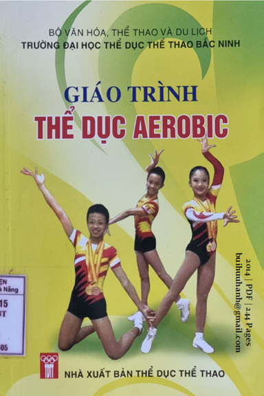 Giáo Trình Thể Dục Aerobic (NXB Thể Dục Thể Thao 2014) - Đinh Khánh Thu, 122 Trang