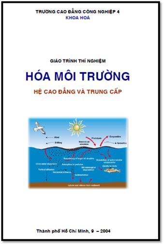 Giáo Trình Thí Nghiệm Hóa Môi Trường (NXB Hồ Chí Minh 2004) - Nhiều Tác Giả, 66 Trang