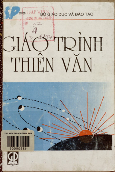 Giáo Trình Thiên Văn (NXB Giáo Dục 1997) - Phạm Viết Trinh, 285 Trang
