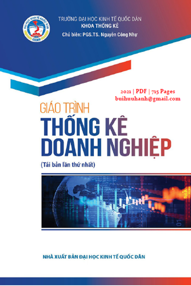 Giáo Trình Thống Kê Doanh Nghiệp (NXB Kinh Tế Quốc Dân 2021) - Nguyễn Công Nhự, 715 Trang