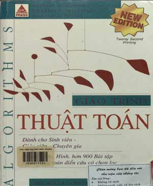 Giáo Trình Thuật Toán Lý Thuyết Và Bài Tập (NXB Thống Kê 2002) - Ngọc Anh Thư, 1094 Trang