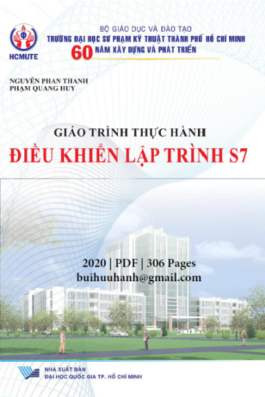 Giáo Trình Thực Hành Điều Khiển Lập Trình S7 (NXB Đại Học Quốc Gia 2020) - Nguyễn Phan Thanh