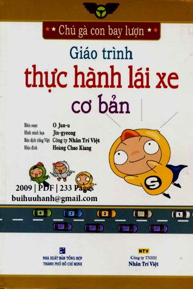 Giáo Trình Thực Hành Lái Xe Cơ Bản (NXB Tổng Hợp 2009) - O Jun-u, 233 Trang
