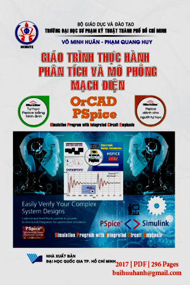 Giáo Trình Thực Hành Phân Tích Và Mô Phỏng Mạch Điện (NXB Đại Học Quốc Gia 2017) - Võ Minh Huân