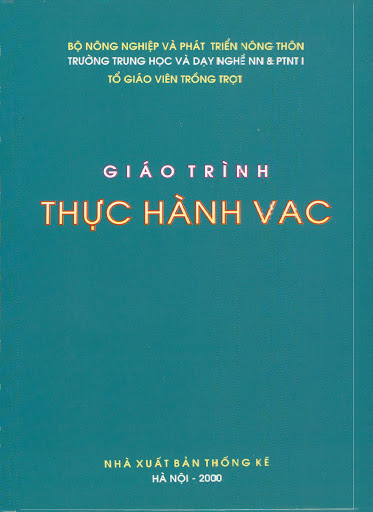 Giáo Trình Thực Hành VAC (NXB Thống Kê 2001) - Trần Thị Thuyên, 132 Trang