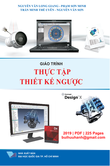 Giáo Trình Thực Tập Thiết Kế Ngược (NXB Đại Học Quốc Gia 2019) - Nguyễn Văn Long Giang, 225 Trang