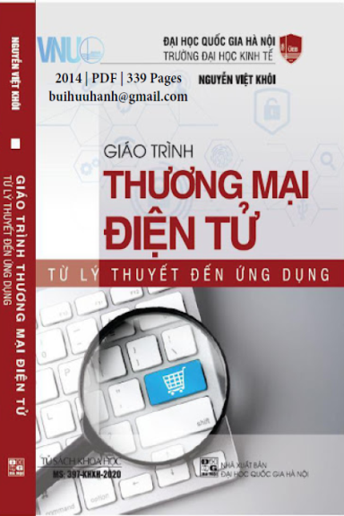 Giáo Trình Thương Mại Điện Tử (NXB Đại Học Quốc Gia 2014) - Nguyễn Việt Khôi, 339 Trang