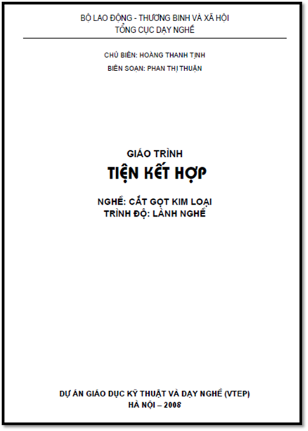 Giáo Trình Tiện Kết Hợp (NXB Hà Nội 2008) - Hoàng Thanh Tịnh, 80 Trang