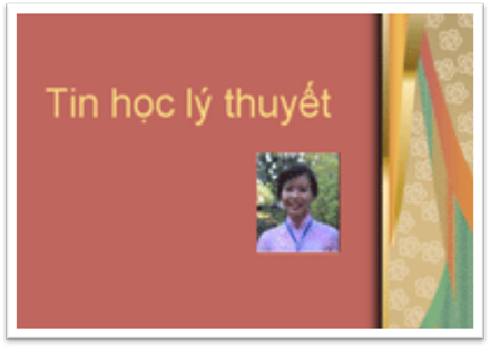 Giáo Trình Tin Học Lý Thuyết (NXB Cần Thơ 2009) - Võ Huỳnh Trâm, 115 Trang