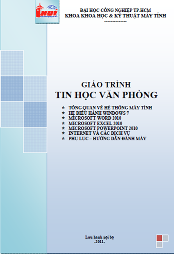 Giáo Trình Tin Học Văn Phòng (NXB Đại Học Công Nghiệp 2011) - Nhiều Tác Giả, 163 Trang