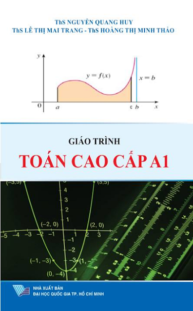 Giáo Trình Toán Cao Cấp A1 (NXB Đại Học Quốc Gia 2017) - Nguyễn Quang Huy, 263 Trang