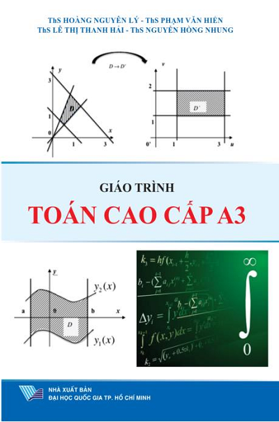 Giáo Trình Toán Cao Cấp A3 (NXB Đại Học Quốc Gia 2017) - Hoàng Nguyên Lý, 196 Trang