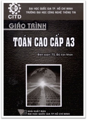 Giáo Trình Toán Cao Cấp A3 (NXB Đại Học Quốc Gia 2007) - Đỗ Văn Nhơn, 185 Trang