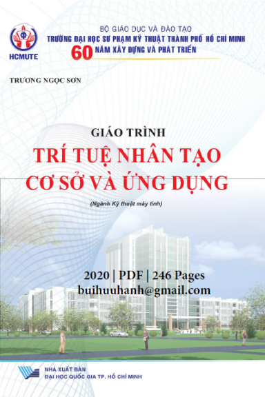 Giáo Trình Trí Tuệ Nhân Tạo Cơ Sở Và Ứng Dụng (NXB Đại Học Quốc Gia 2020) - Trương Ngọc Sơn