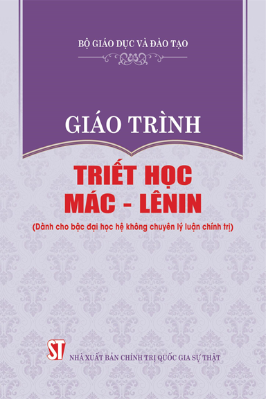 Giáo Trình Triết Học Mác-Lênin (NXB Chính Trị 2019) - Phạm Vãn Đức, 255 Trang