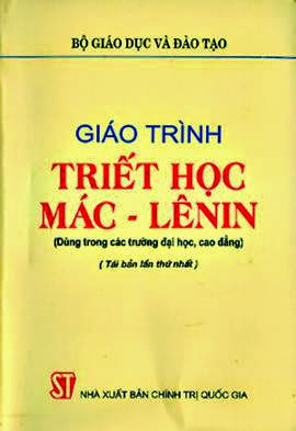 Giáo Trình Triết Học Mác-Lênin (NXB Chính Trị 2010) - Nguyễn Ngọc Long, 214 Trang