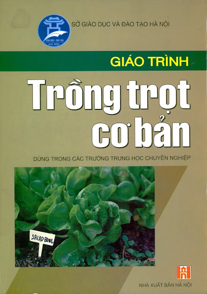 Giáo Trình Trồng Trọt Cơ Bản (NXB Hà Nội 2005) - Nguyễn Thị Trường, 149 Trang
