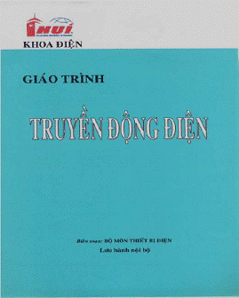 Giáo Trình Truyền Động Điện - Nhiều Tác Giả, 151 Trang