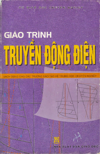 Giáo Trình Truyền Động Điện (NXB Giáo Dục 2007) - Bùi Đình Tiếu, 218 Trang