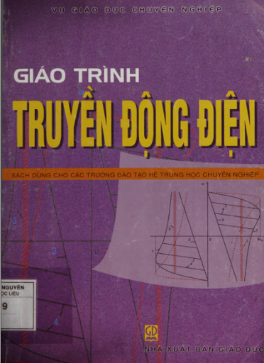 Giáo Trình Truyền Động Điện (NXB Giáo Dục 2008) - Bùi Đình Tiếu, 219 Trang