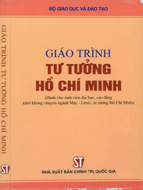 Giáo Trình Tư Tưởng Hồ Chí Minh (NXB Chính Trị 2010) - Mạch Quang Thắng, 136 Trang