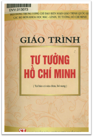Giáo Trình Tư Tưởng Hồ Chí Minh (NXB Chính Trị 2008) - Đào Duy Tùng, 489 Trang