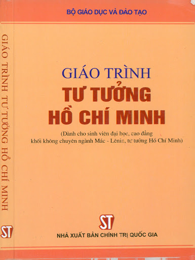 Giáo Trình Tư Tưởng Hồ Chí Minh (NXB Chính Trị 2009) - Phạm Ngọc Anh, 289 Trang