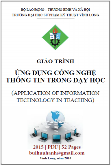 Giáo Trình Ứng Dụng Công Nghệ Thông Tin Trong Dạy Học (NXB Sư Phạm Kỹ Thuật 2015) - Nhiều Tác Giả