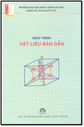 Giáo Trình Vật Liệu Bán Dẫn (NXB Khoa Học Kỹ Thuật 2008) - Phan Quốc Phô, 392 Trang