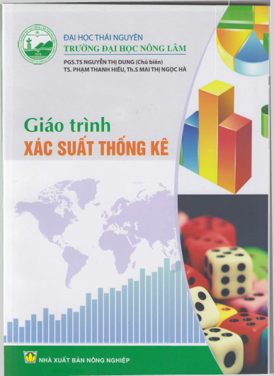 Giáo Trình Xác Suất Thống Kê (NXB Nông Nghiệp 2018) - Nguyễn Thị Dung, 170 Trang