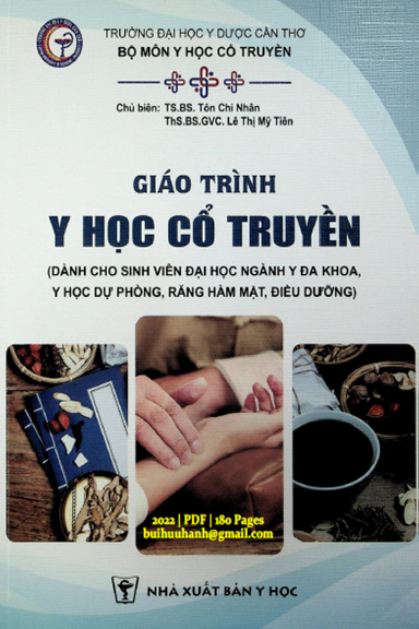 Giáo Trình Y Học Cổ Truyền (NXB Y Học 2022) - Tôn Chi Nhân, 180 Trang
