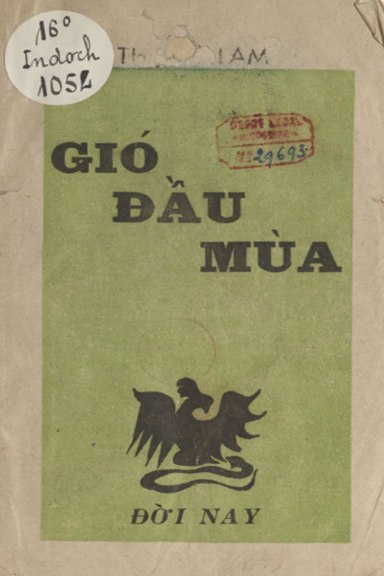 Gió Đầu Mùa (NXB Đời Nay 1944) - Thạch Lam, 172 Trang