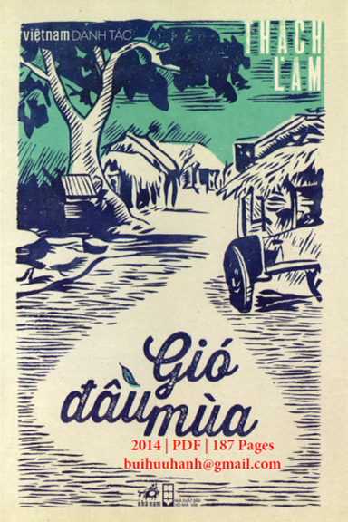 Gió Đầu Mùa (NXB Hội Nhà Văn 2014) - Thạch Lam, 187 Trang