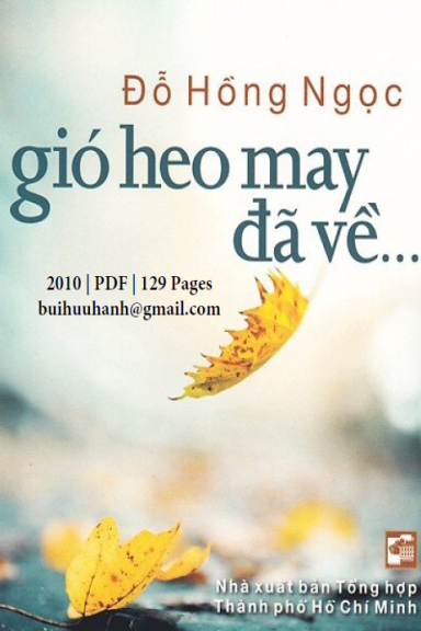 Gió Heo May Đã Về (NXB Tổng Hợp 2010) - Đỗ Hồng Ngọc, 129 Trang