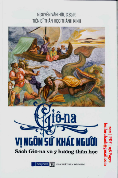Giô-na Vị Ngôn Sứ Khác Người (NXB Tôn Giáo 2021) - Nguyễn Văn Hội, 158 Trang