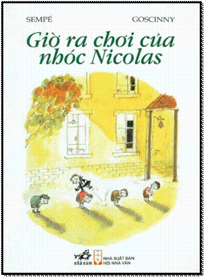 Giờ Ra Chơi Của Nhóc Nicolas (NXB Hội Nhà Văn 2014) - Goscinny, 156 Trang