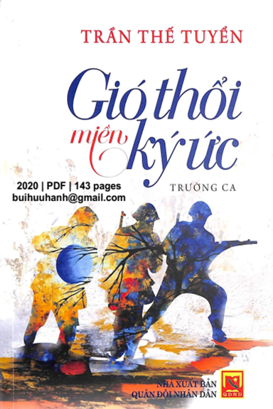 Gió Thổi Miền Ký Ức (NXB Quân Đội 2020) - Trần Thế Tuyển, 143 Trang