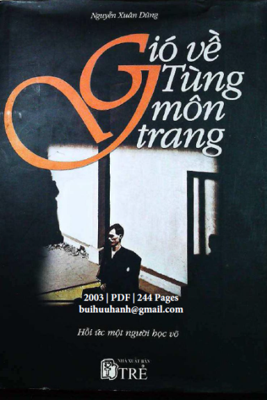Gió Về Tùng Môn Trang (NXB Trẻ 2003) - Nguyễn Xuân Dũng, 244 Trang
