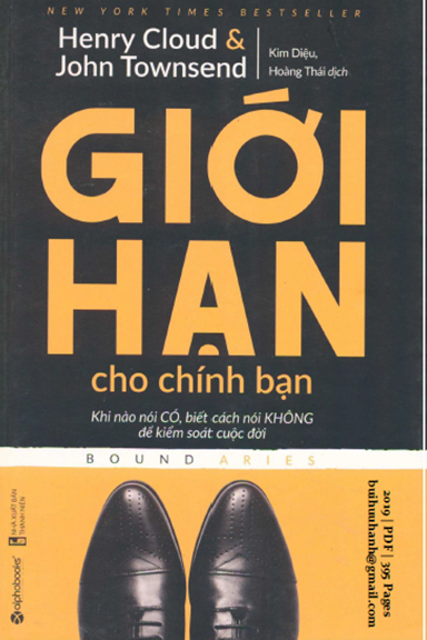 Giới Hạn Cho Chính Bạn (NXB Thanh Niên 2019) - Henry Cloud, 395 Trang